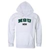W Republic Northeastern State University Riverhawks Mom Fleece Hoodie Sweatshirts - White, Large view 1