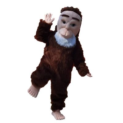 FurryMascot  Sasquatch Bigfoot Waver Custom Mascot Costume Party Carnival Costumes S M L XL XXL