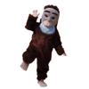 FurryMascot  Sasquatch Bigfoot Waver Custom Mascot Costume Party Carnival Costumes S M L XL XXL view 1