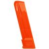 American Safety Molds - Compatible with Sig Sauer 320 M18 - Non-Functional Solid Polymer Magazine - Blaze Orange - U.S.A - Magazine Holster Molding Prop view 1