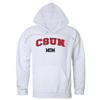 W Republic California State University Northridge Matadors Mom Fleece Hoodie Sweatshirts - White, Medium view 1