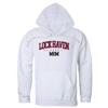 W Republic Lock Haven University Bald Eagles Mom Fleece Hoodie Sweatshirts - White, Small view 1