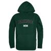 W Republic University of Wisconsin - Parkside Rangers Mom Fleece Hoodie Sweatshirts - Forest Green, Medium view 1