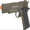 Evike Airsoft - Cybergun Colt Licensed M1911A1 Full Size Airsoft Spring Pistol w/Metal Top (Color: Tan) view 1