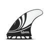 Futures Sharp Eye HC Tri Surfboard Fins - Large/Black view 1