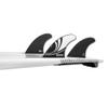 Futures Sharp Eye HC Tri Surfboard Fins - Large/Black view 2