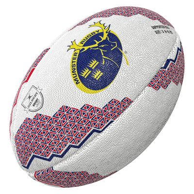 Gilbert Munster Rugby Supporter Ball, Size 5