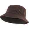 1 Pcs of Bucket Hat Boonie Basic Hunting Fishing Outdoor Summer Cap Unisex Cotton Polyest (Large/X-Large) (Brown) view 2