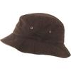 1 Pcs of Bucket Hat Boonie Basic Hunting Fishing Outdoor Summer Cap Unisex Cotton Polyest (Large/X-Large) (Brown) view 3