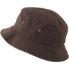 1 Pcs of Bucket Hat Boonie Basic Hunting Fishing Outdoor Summer Cap Unisex Cotton Polyest (Large/X-Large) (Brown) view 4