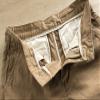 Dressnu Loose Work Pants Shorts Men's Casual Light Grey 36 view 2