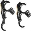 AMEYXGS Archery Back-Tension Release 3/4 Finger Bow Release aid Hinge Release Adjustable Stroke and Sensitivity (Black) view 1