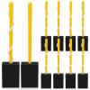 Deekin 10 Pcs Base Plugs Anchor Base Plugs Baseball Field Maintenance Equipment Baseball Accessories for Baseball Field (Yellow) view 1
