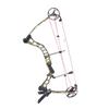 BESPORTBLE Compound Adjustable Lightweight Arrow Kick Stand Holder for Bows Scissors Style Design Easy to Carry Suitable for Target Practice and Hunting Black view 3