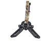 BESPORTBLE Compound Adjustable Lightweight Arrow Kick Stand Holder for Bows Scissors Style Design Easy to Carry Suitable for Target Practice and Hunting Black view 4