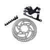 Front and Rear Disc Brake with 120mm Disc and Screw For INMOTION P1/P1F/P1H Electric Bicycle Brake Repair Replac Accessories (Rear 1 set) view 1