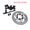 Front and Rear Disc Brake with 120mm Disc and Screw For INMOTION P1/P1F/P1H Electric Bicycle Brake Repair Replac Accessories (Rear 1 set) view 4