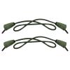 Endoto Shoelaces for Hey Dude Elastic Strings Replacement Laces Shoes(Color:Army Green,Size:18Inch) view 1