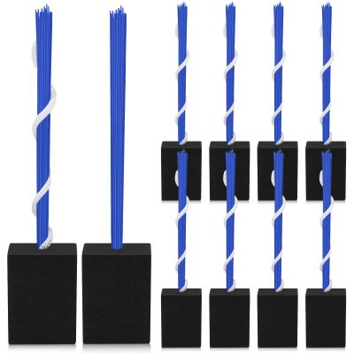 Deekin 10 Pcs Base Plugs Anchor Base Plugs Baseball Field Maintenance Equipment Baseball Accessories for Baseball Field (Blue)