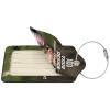 Custom Luggage Tags Personalized Your Own Text Image Photo Logo Customized Travel Suitcases Labels Bag Pu Leather Baggage Tag view 2