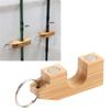 DYPASA Fishing Pole Holder Magnetic Fly Fishing Rod Holder Stand Fishing Rod Keeper Car Rod Rack Fishing Tools Accessories Fishing Rod Storage Rack view 3