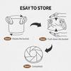 2PCS Collapsible Bucket 5 Gallon/20L & 3 Gallon/10L, Portable Camping Bucket, Foldable Basin Pail for Camping Fishing Hiking Traveling Backpacking Outdoor Car Washing Water Container view 2