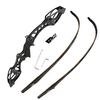 68 Inch Takedown Recurve Bow 20-40 Lbs F Interface Bow Riser and Limbs Competition Athletic Bow for RH Hunting Shooting (24 Lbs, Red) view 3