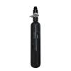 TUXING 4500psi Carbon Fiber Tank 0.5L,PCP Air Tank HPA Composite Cylinder with Regulator Valve Regulator Gauge M18*1.5 Output Pressure 1800Psi view 3