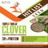 HIT LIST SEED Triple Threat Clover Food Plot Seeds for Deer [Perennial] - Deer Food Plot Seed Perennial - Deer Plot Seed Mix - Ladino/Red/Crimson Clover - Spring, Summer & Fall Planting - 6 lbs