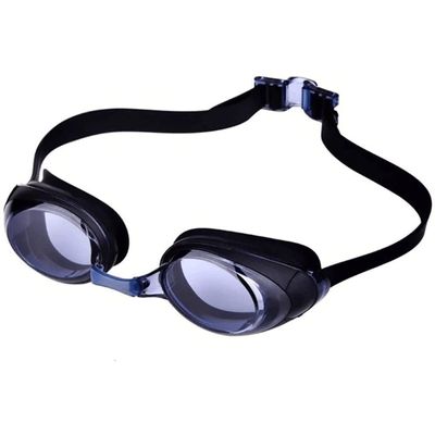 RMENST Swim Goggles, Swimming Goggles Anti-Fog No Leaking Adult Men Women Youth (Color : Black)