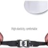 RMENST Swim Goggles, Swimming Goggles Anti-Fog No Leaking Adult Men Women Youth (Color : Black) view 4