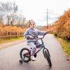 JOYSTAR 12 Inch Kids Bike for 2 3 4 Years Old Boys Girls Toddlers Bikes with Training Wheels Gifts Children Bicycle BMX Style Oil Slick view 4