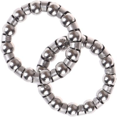 NOVOCE 2Pcs Fitness Bike Bearing Fitness Replacement Parts for Bicycle Equipment Accessories