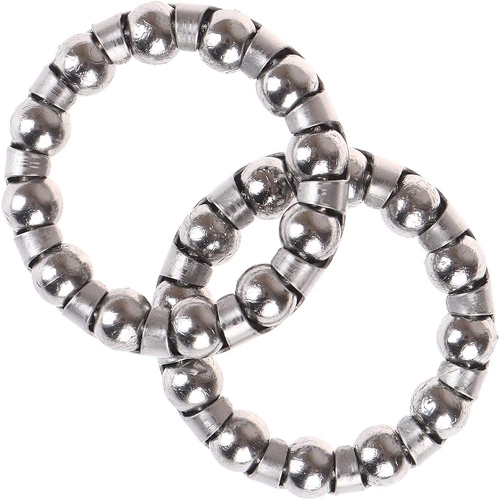 NOVOCE 2Pcs Fitness Bike Bearing Fitness Replacement Parts for Bicycle Equipment Accessories