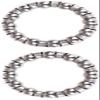 NOVOCE 2Pcs Fitness Bike Bearing Fitness Replacement Parts for Bicycle Equipment Accessories view 2