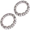 NOVOCE 2Pcs Fitness Bike Bearing Fitness Replacement Parts for Bicycle Equipment Accessories view 3