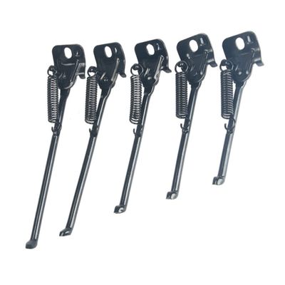 BESPORTBLE Bike Kickstand for Boys and Girls Foot Support Parking Rack Child Bike Stand 20 Inch Carbon Steel Non-Slip Tip Spring Design Easy Parking