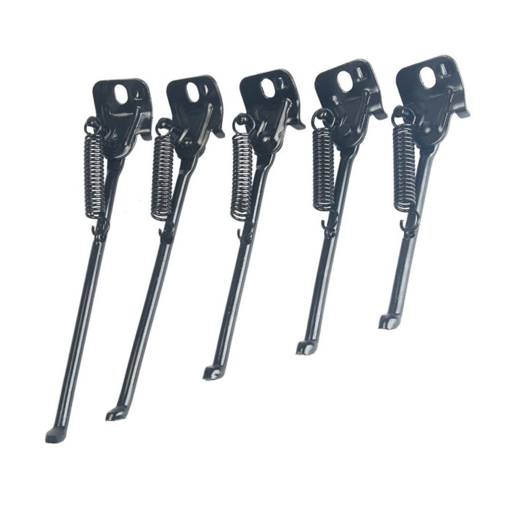 BESPORTBLE Bike Kickstand for Boys and Girls Foot Support Parking Rack Child Bike Stand 20 Inch Carbon Steel Non-Slip Tip Spring Design Easy Parking