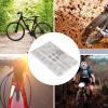 AYNEFY Frame Protector Sticker, PVC Prevent Yellowing Decorative Frame Tape for Chainstay for Mountain Bikes for Downtube (Skull Snake) view 2