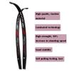 68 Inch Takedown Recurve Bow 20-40 Lbs F Interface Bow Riser and Limbs Competition Athletic Bow for RH Hunting Shooting (20 Lbs, Pink) view 4