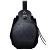 HiiFeuer Medieval Faux Leather Pouch, Portable Drawstring Purse, Vintage Belt Pouch Dice Bag For LARP Ren Faire view 2