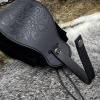 HiiFeuer Medieval Faux Leather Pouch, Portable Drawstring Purse, Vintage Belt Pouch Dice Bag For LARP Ren Faire view 3