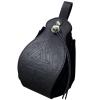HiiFeuer Medieval Faux Leather Pouch, Portable Drawstring Purse, Vintage Belt Pouch Dice Bag For LARP Ren Faire view 1