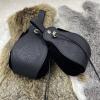 HiiFeuer Medieval Faux Leather Pouch, Portable Drawstring Purse, Vintage Belt Pouch Dice Bag For LARP Ren Faire view 4