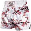 O2TEE Men Women Sakura Quick Dry Kickboxing Shorts for Gifts Plus Size, Red XXXL view 1