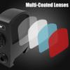 UUQ Mini Reflex Red Dot Sight Shake Awake Optic Sight for Rifles, Pistols and Shotguns 2MOA,12 Brightness Adjustment Red Dot Scope,Suitable for RMR or 20mm Picatinny Rail view 4