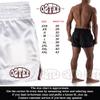O2TEE Sakura Muay Thai Boxing Shorts for Casual Running Party Night,Pink XL view 4