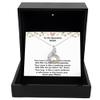 Rising Phoenix Necklace Luxury Box Mom Gifts, Mom Gift from Daughter or Son, Sentimental Gifts for Mom, Mother Birthday Gift with Message Card Quot view 1