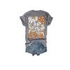 Womens Positive Sayings T Shirts Grow Through It Spine Sweatshirt Mental Health T Shirt Grow Positive Thoughts T Shirt V Neck Casual Fun Tee Tops Graphic Tee Gift Grey view 3