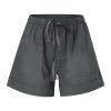 Drawstring Elastic Waist Casual Shorts for Women Summer Lightweight Comfy Pockets Beach Shorts Loose Fit Pajama Shorts view 2